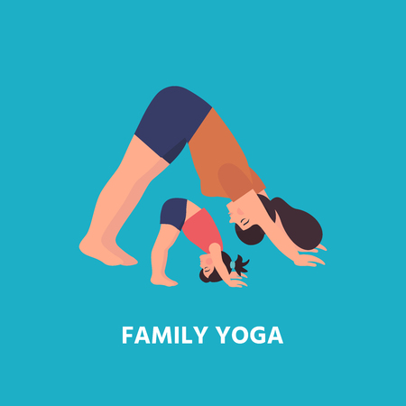 Yoga in famiglia