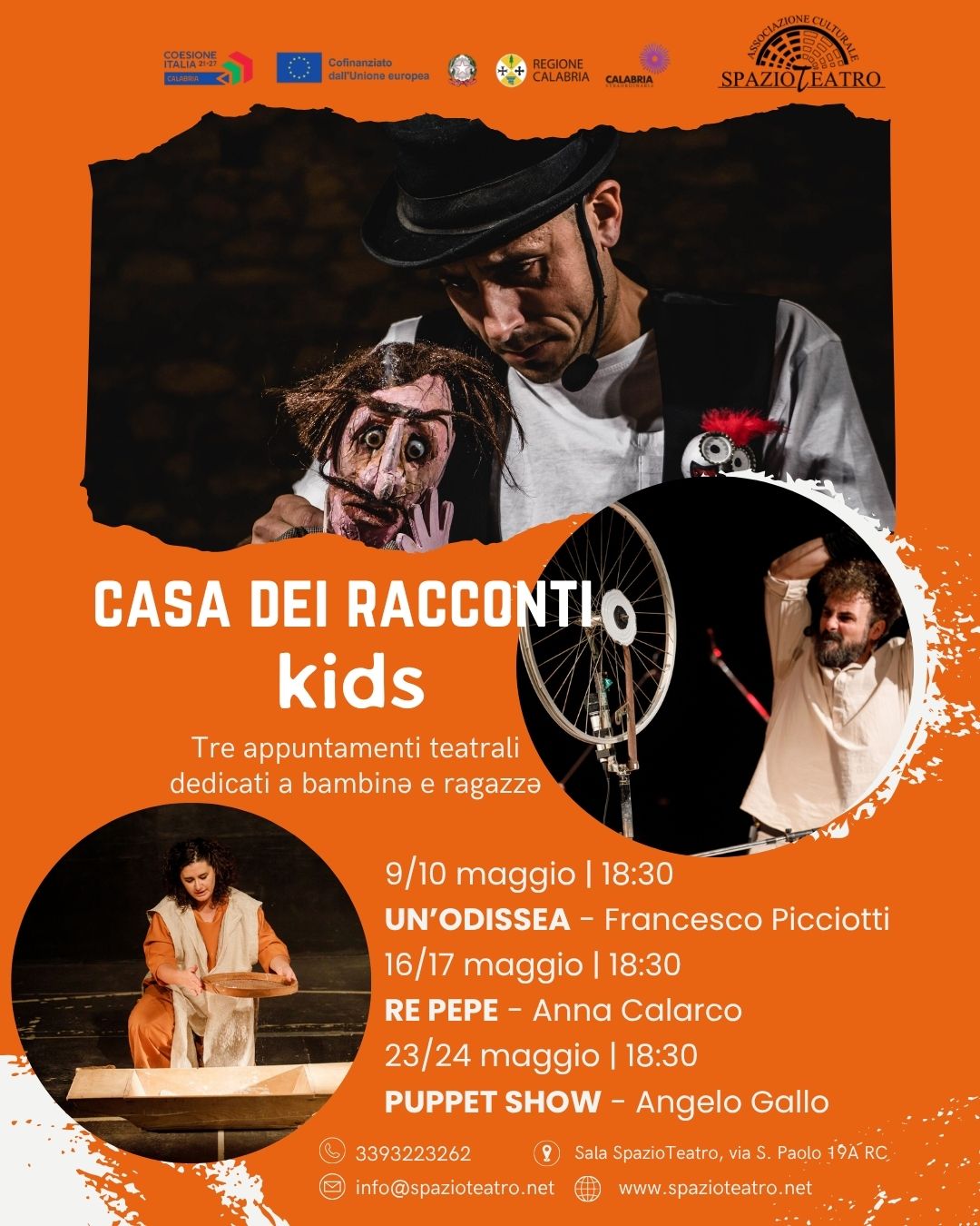 Casa dei Racconti Kids